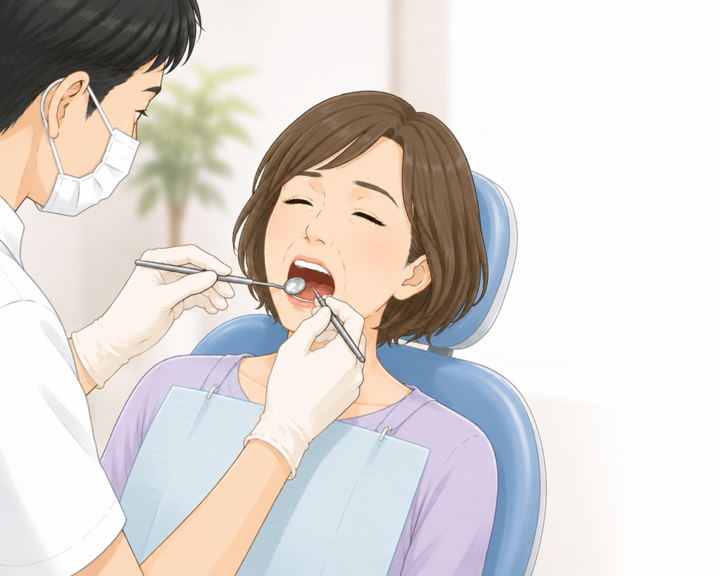 奥歯用入れ歯