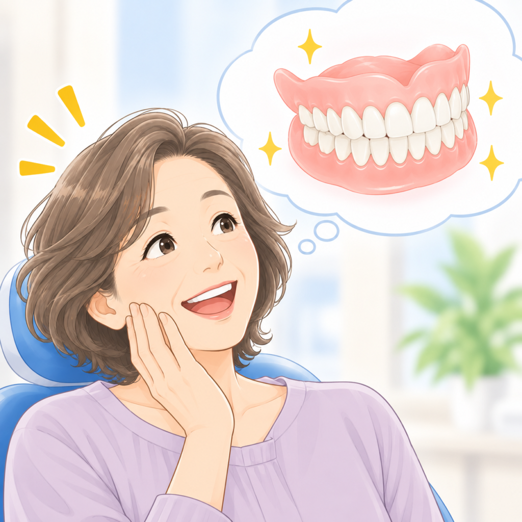 入れ歯で審美治療