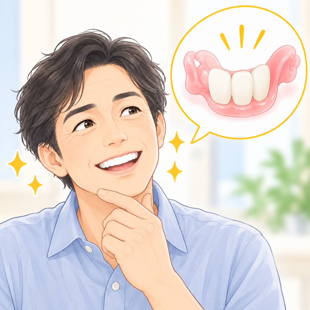 バネあり即日入れ歯